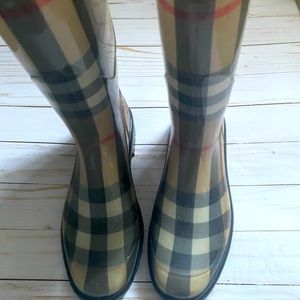 Burberry Rain Boots